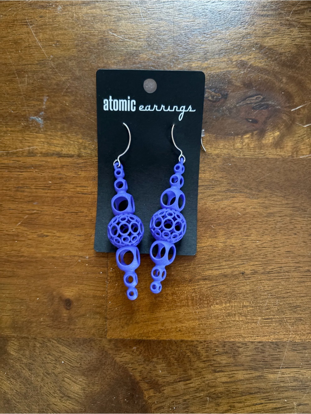 NWOT 3D Printed Earrings